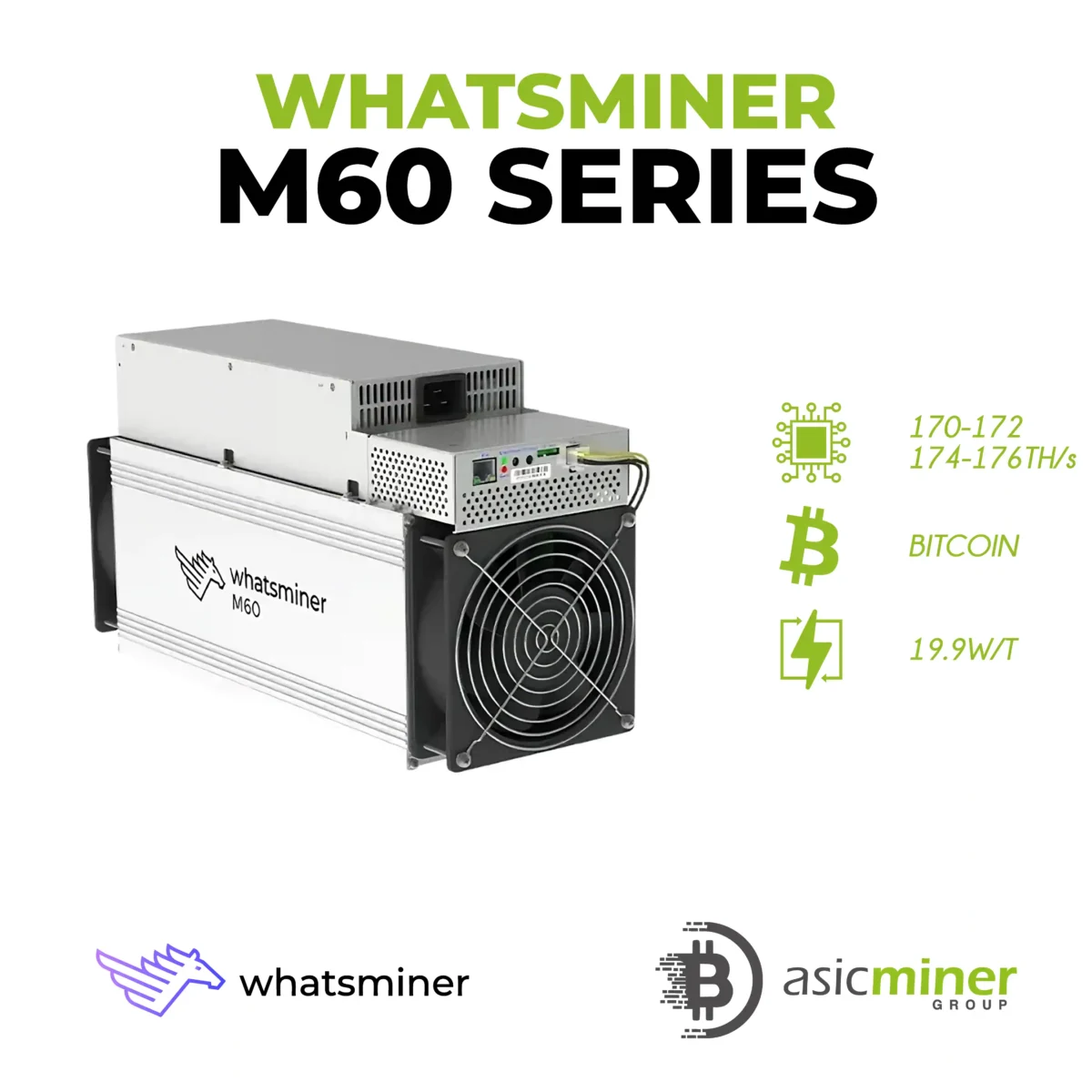 Whatsminer M60 170-172-174-176T - Imagen 1