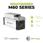 Whatsminer M60 170-172-174-176T