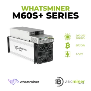WhatsMiner M60S+