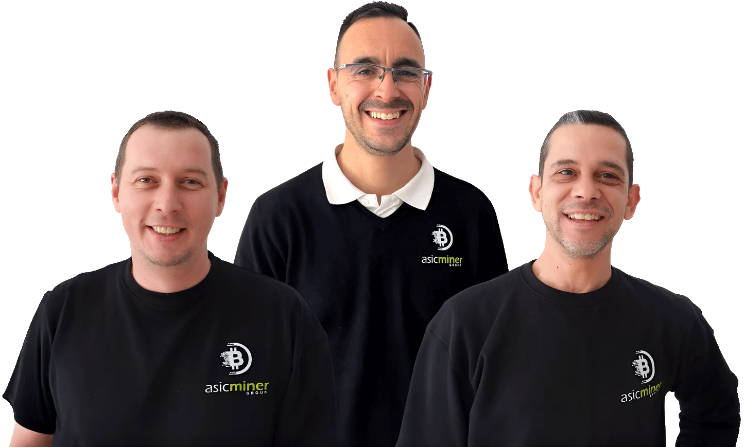 EQUIPO TALLER ASIC MINER GROUP