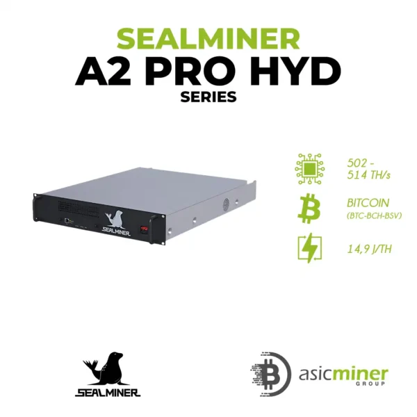 Sealminer A2 PRO HYD 502-512-514t