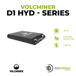 VolcMiner D1 Hyd 30.4G
