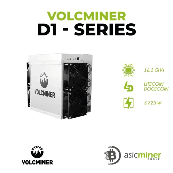 Volcminer D1 16.2 G