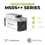 Whatsminer M50S++ 148-156-158-160-170T