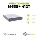 Whatsminer M63S+ 412T - Image 2