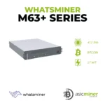 Whatsminer M63S+ 412T