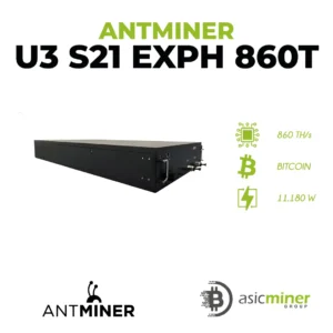 Antminer U3 S21e XP Hyd 860T