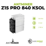 Antminer Z15 PRO 840 KSOL - Minero Zcash - Imagen 2