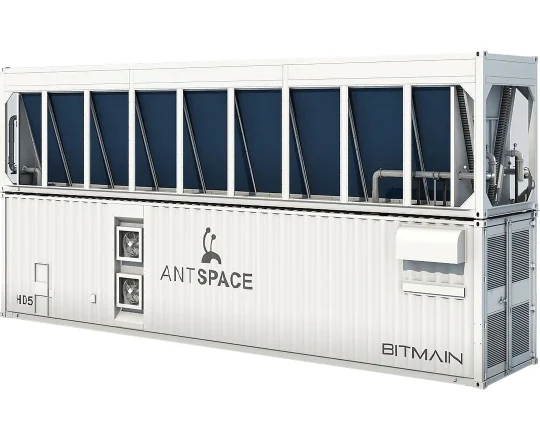 ANTSPACE HD5 1500 kW 1 ANTSPACE HD5