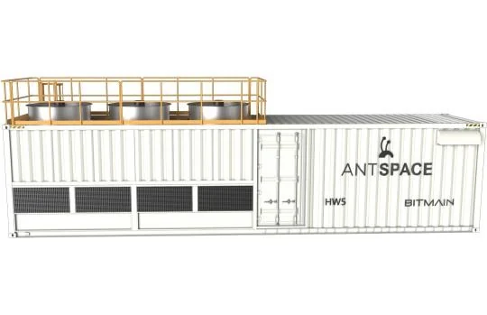 ANTSPACE HW5 1200 kW 1 ANTSPACE HW5
