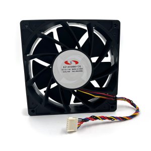 Ventilateur de remplacement WhatsMiner KZ14038B012U · 140 mm