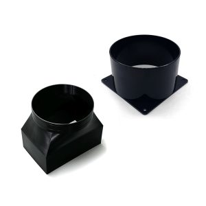 Luftkanaladapter 120 / 140 mm