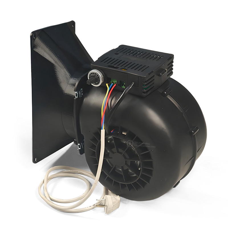 Soplador para reducir el ruido ASIC Miner Silencer Gen2 3 Soplador para reducir el ruido ASIC Miner Silencer Gen2 - Imagen 3