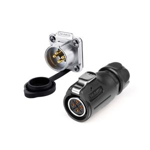 Conector de alimentación CNLINKO LP-20 · 4-pin