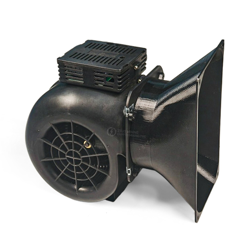 Soplador para reducir el ruido ASIC Miner Silencer Gen2 1 Soplador para reducir el ruido ASIC Miner Silencer Gen2