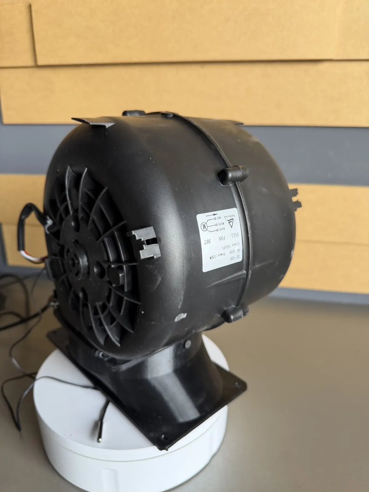 Soplador para reducir el ruido ASIC Miner Silencer Gen2 8 Soplador para reducir el ruido ASIC Miner Silencer Gen2 - Imagen 8