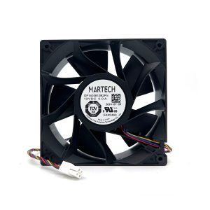 Ventilateur de remplacement Martech DF1403812B2FN · 140 mm